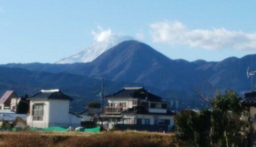 20220104　富士山　～arrows M03の限界～