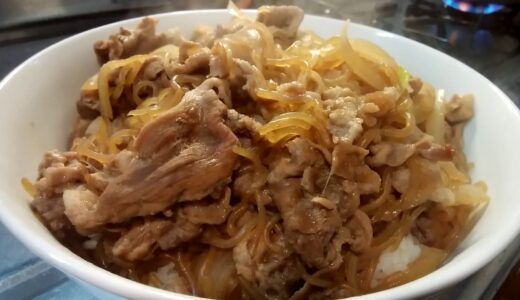 20220203　豚丼　～ 牛肉の代わりに豚肉で作る簡単で旨い丼物レシピ！！ ～