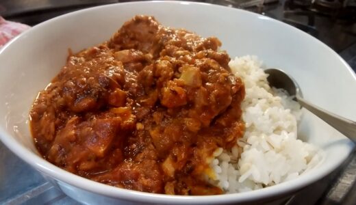 20220212　ツナカレー　～ ノンオイルのツナ缶で作るスパイスカレーのレシピ！！ ～