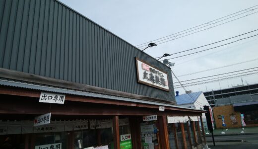 20220411　今年最初の冷たいうどん！！冷水でキリっと引き締められたうどんの滑らかな食感が抜群！！　～ 丸亀製麺小田原店 ～