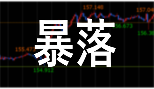 20241127　サンクスギビングを控えてドル円が大きく下落　～ 為替にまつわる覚書 ～