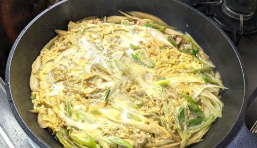 20250413　ごぼうと豚肉の卵とじ　～ ご飯と相性ピッタリ。ごぼうと豚肉で作るボリュームたっぷりの卵とじレシピ！！ ～