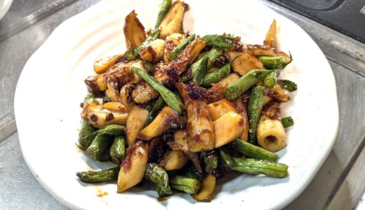 20250614　インゲンとちくわのピリ辛炒め　～ インゲンとちくわで作る、ご飯が進む炒め物レシピ！！ ～